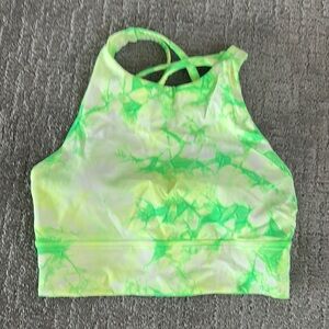 Women’s lululemon sports bra, high neck.  EUC